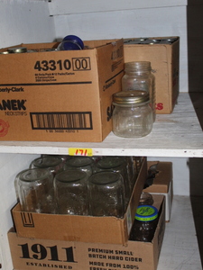 lot 171 image: Canning Jars #1  (Garage)