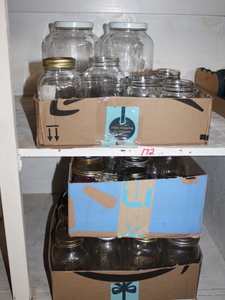 lot 172 image: Canning Jars #2  (Garage)