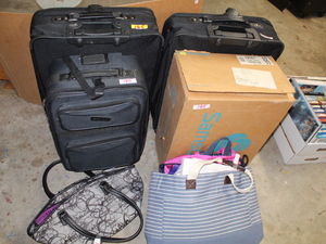 lot 185 image: Luggage Lot  (Garage)