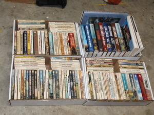 lot 186 image: Books by Louis LAmour  (Garage)