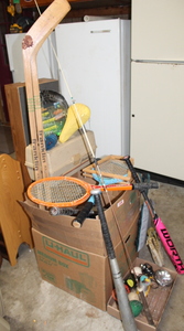 lot 188 image: Outdoor  Sports Lot  (Garage)