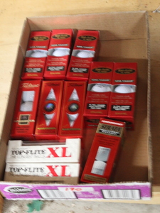 lot 190 image: Golf Balls - NIB  (Garage)