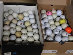 lot 191 image: Used Golf Balls  (Garage)