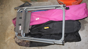 lot 197 image: Folding Camping Chairs  (Garage)