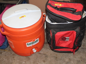 lot 198 image: Cooler Lot #1  (Garage)