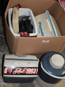 lot 199 image: Cooler Lot #2  (Garage)