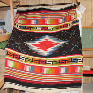 lot 4A image: Native American Indian Blanket