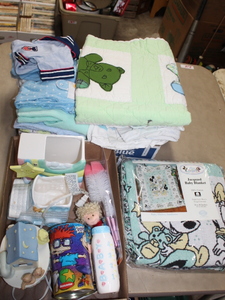 lot 202 image: Baby Items Lot  (Garage)