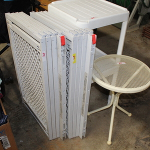 lot 211 image: Tables and Gate Lot  (Garage)