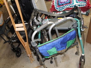 lot 213 image: Personal Assistance Lot  (Garage)