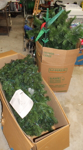 lot 214 image: Christmas Trees Lot  (Garage)