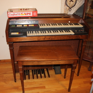 lot 50 image: Electric Organ  (LR)