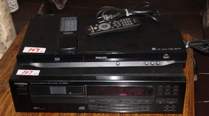 lot 107 image: DVD Players  (LR)