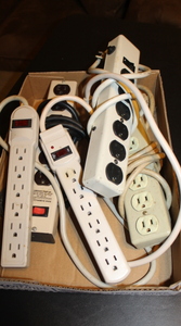 lot 109 image: Power Strips  (LR)