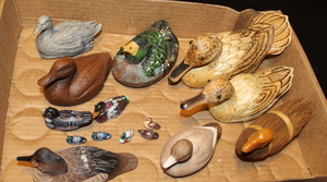 lot 110 image: Ducks Lot  (LR)