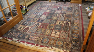 lot 94 image: Area Floor Rug  (Office)