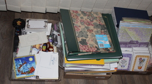 lot 85 image: Scrape Book Materials  (Office)