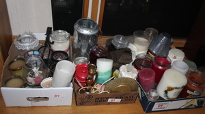 lot 89 image: Candles #2  (Office)