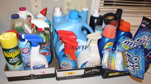 lot 78 image: Laundry Detergent  Cleaning Supplies  (L2)