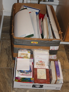 lot 80A image: Gift Boxes and Cards Lot  (L2)