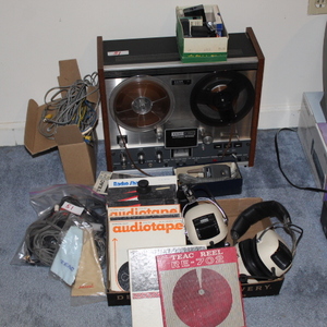 lot 51 image: TEAC Audio PlayerRecorder (Reel-to-Reel) Lot  (BR1) - Headbangers delight