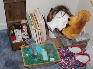 lot 54 image: A Little Bit of Everything Lot  (BR1)