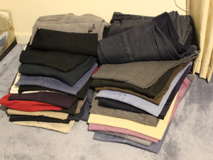 lot 56 image: Womens Pants - Size 18  (BR1)