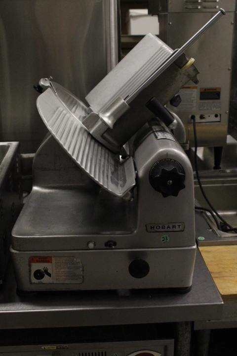 lot 23 image: Hobart Automatic Slicer
