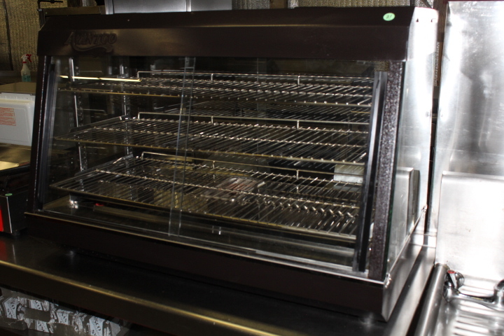 lot 31 image: Heated display case