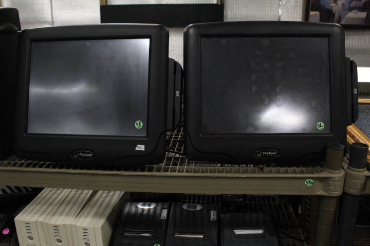 lot 48 image: POS touchscreens