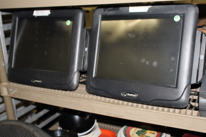 lot 49 image: POS touchscreens
