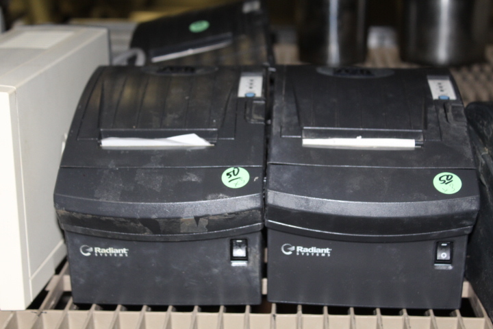 lot 50 image: Thermal Receipt Printers