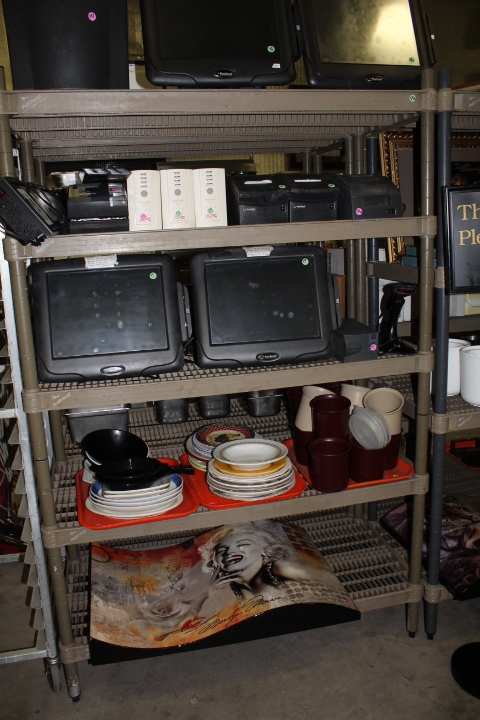 lot 54A image: Metro shelf
