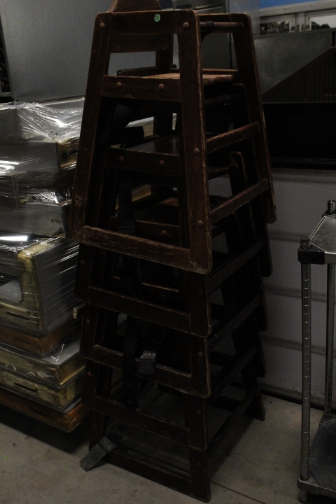 lot 77 image: High Chairs