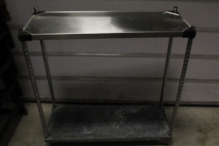 lot 78 image: Metro table  shelf