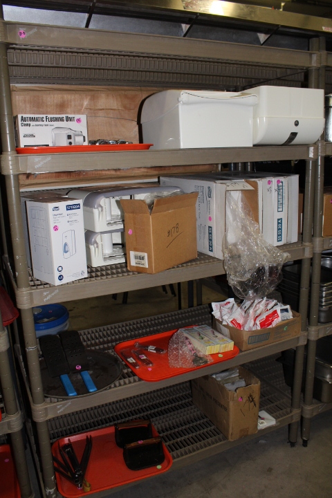 lot 81B image: Metro shelf
