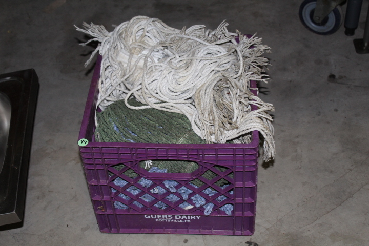 lot 94 image: mop heads