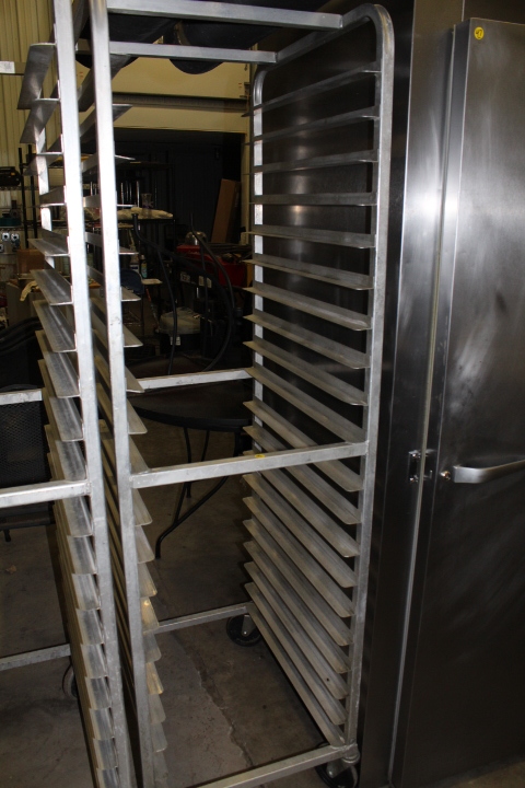 lot 99 image: Sheet Pan Rack