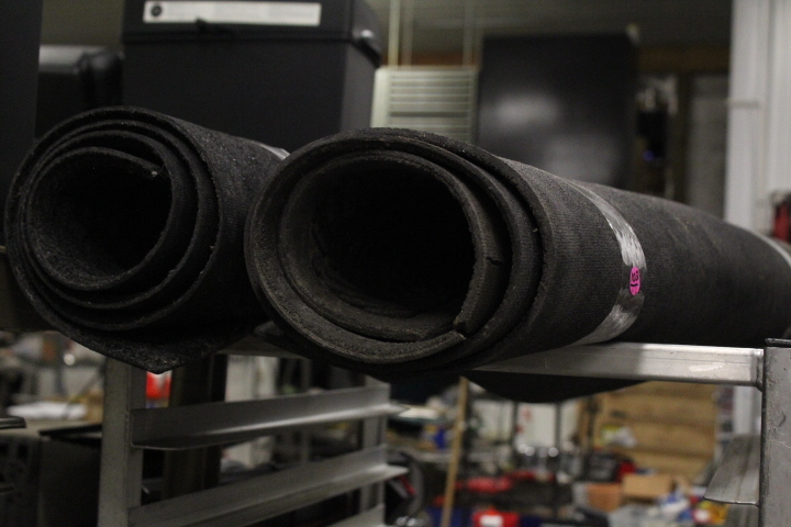 lot 103 image: floor mats