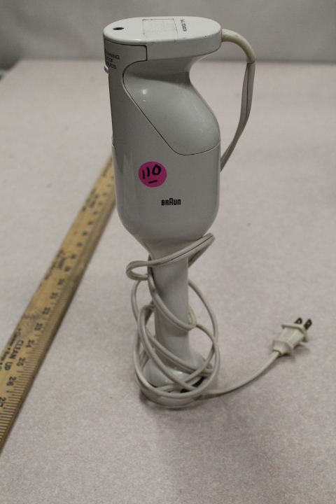 lot 110 image: stick blender