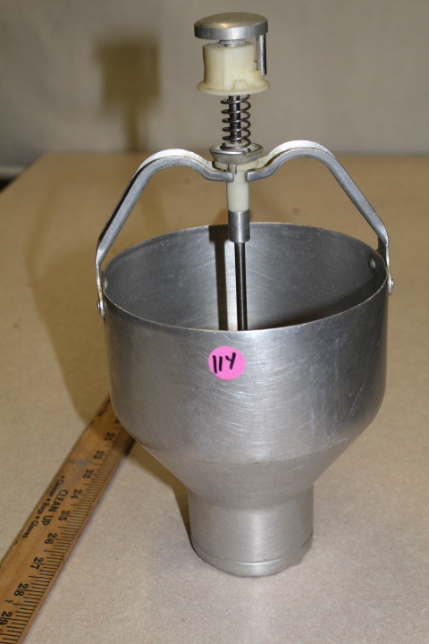 lot 114 image: batter dispenser