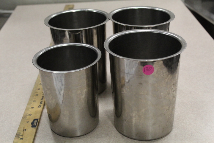 lot 130 image: round insert lot