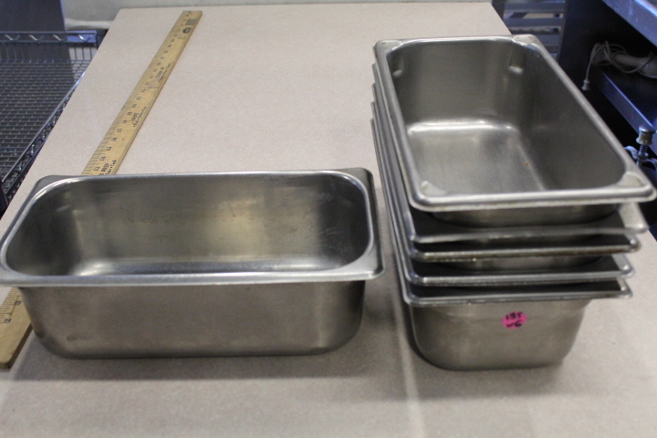 lot 135 image: 13 size insert pans