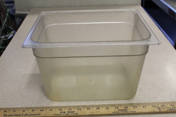 lot 144 image: 12 size insert pans