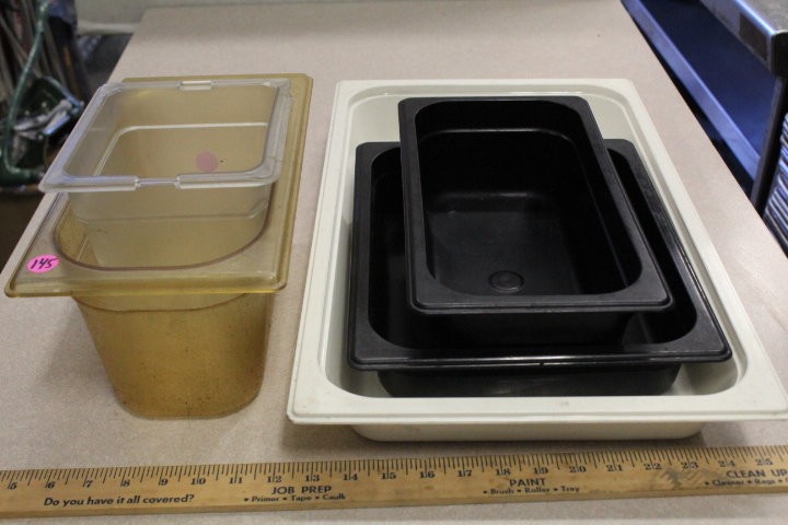 lot 145 image: insert pan lot