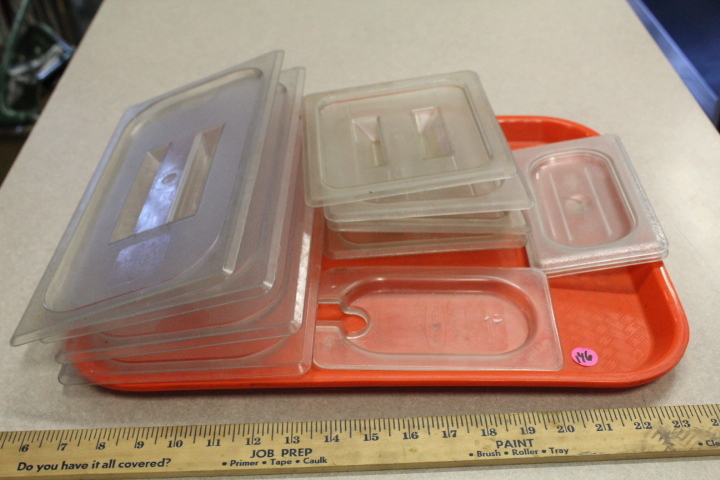 lot 146 image: insert pan lids lot