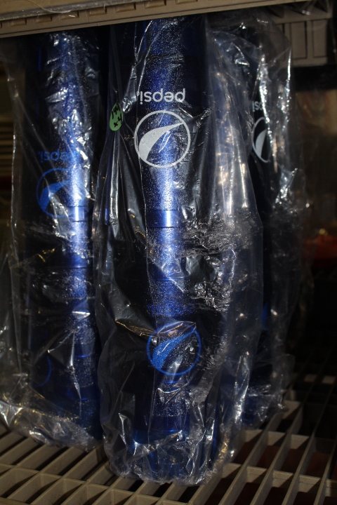 lot 149 image: Pepsi cups