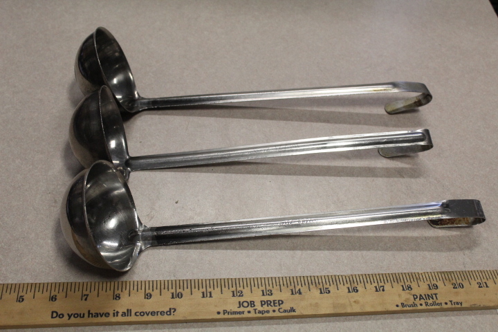 lot 154 image: 6 ounce ladles
