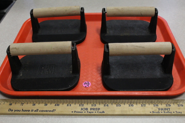 lot 163 image: steak weights