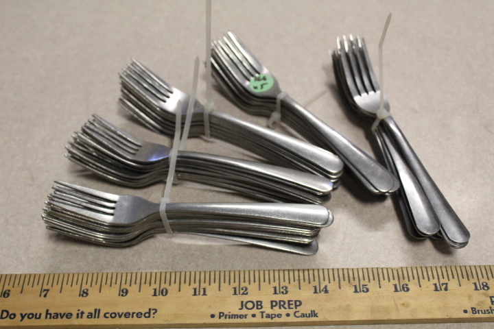 lot 166 image: forks